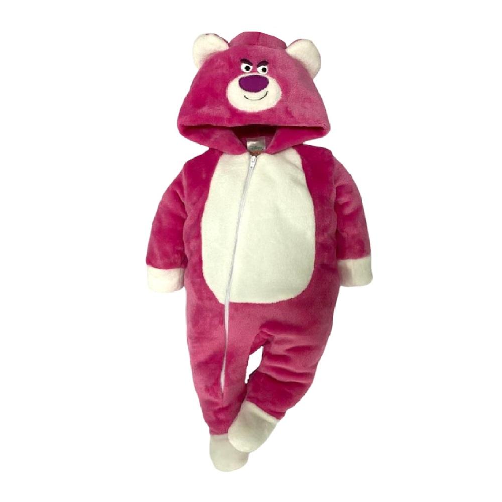 Foto 2 pulgar | Mameluco Disney 1815-18 Toy Story Lotso Rosa con Gorro