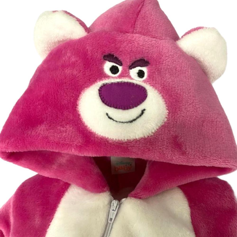 Foto 3 pulgar | Mameluco Disney 1815-18 Toy Story Lotso Rosa con Gorro