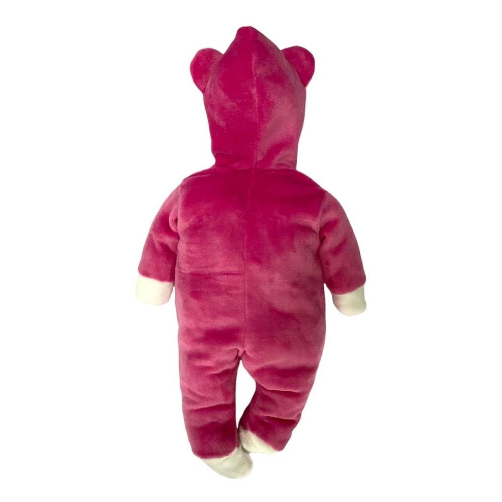 Foto 4 pulgar | Mameluco Disney 1815-18 Toy Story Lotso Rosa con Gorro