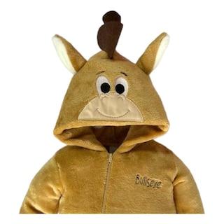 Foto 3 | Mamelucos para Bebé con Gorro Disney Toy Story color Marrón