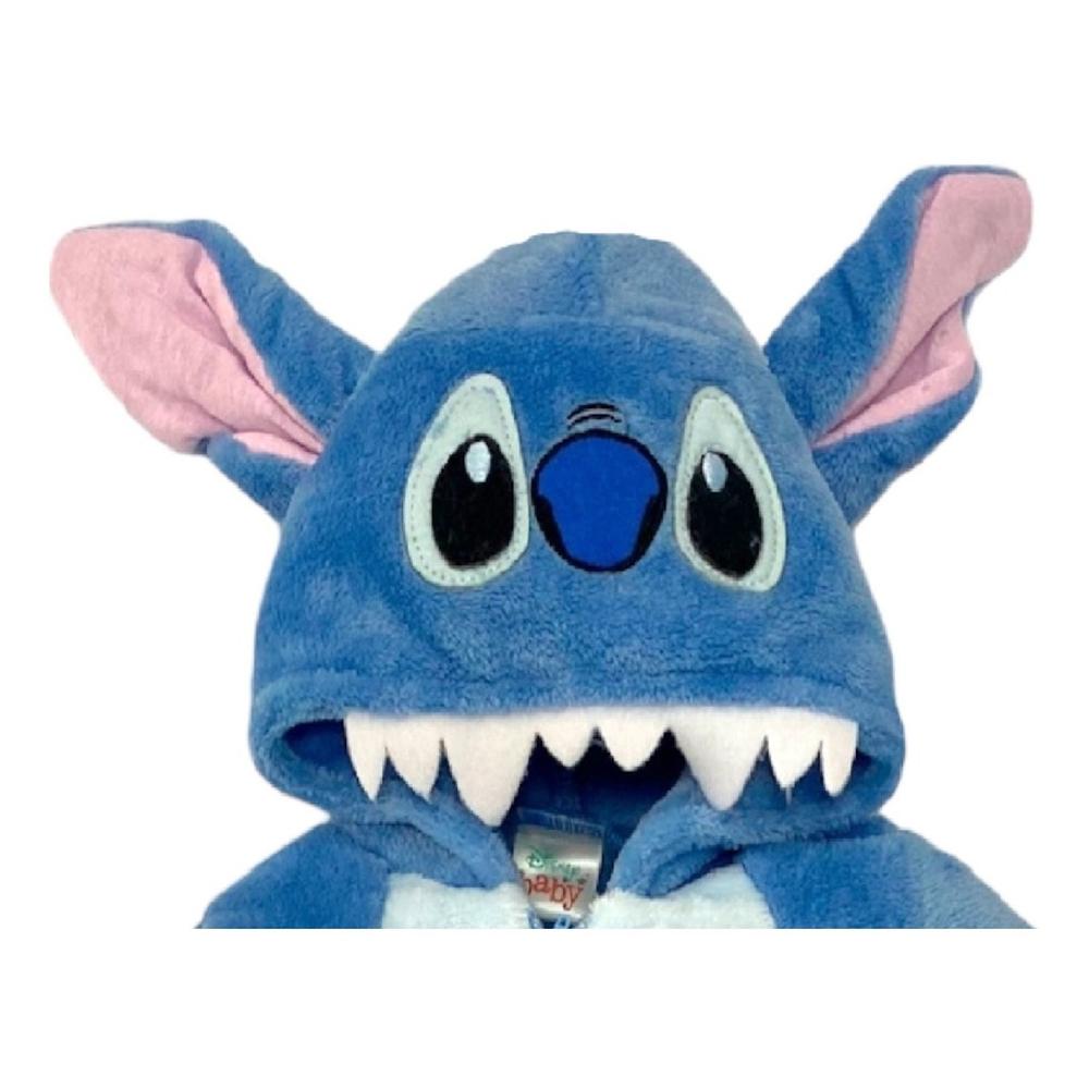 Foto 4 pulgar | Mameluco con Gorro Disney DB2382-18 Stitch Azul