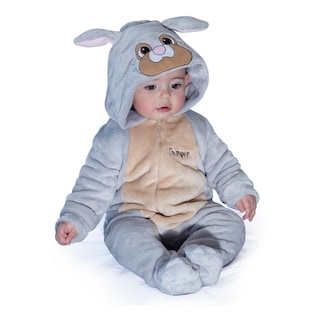 Foto 1 | Mameluco Disney 2379-18 Gris Thumper con Gorro Estampado
