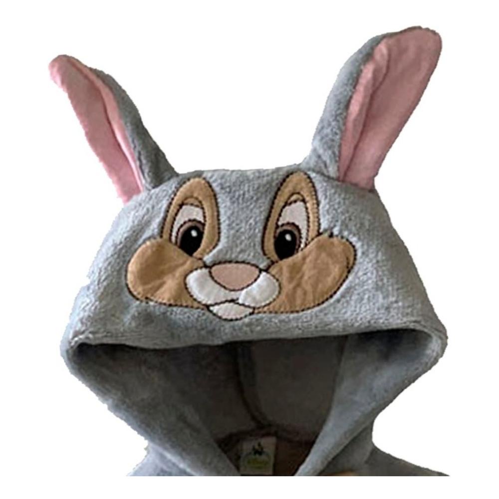 Foto 6 | Mameluco Disney 2379-18 Gris Thumper con Gorro Estampado