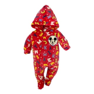 Foto 2 | Kit Mamelucos Disney B381-18 Multicolor 3 Piezas Mickey Mouse