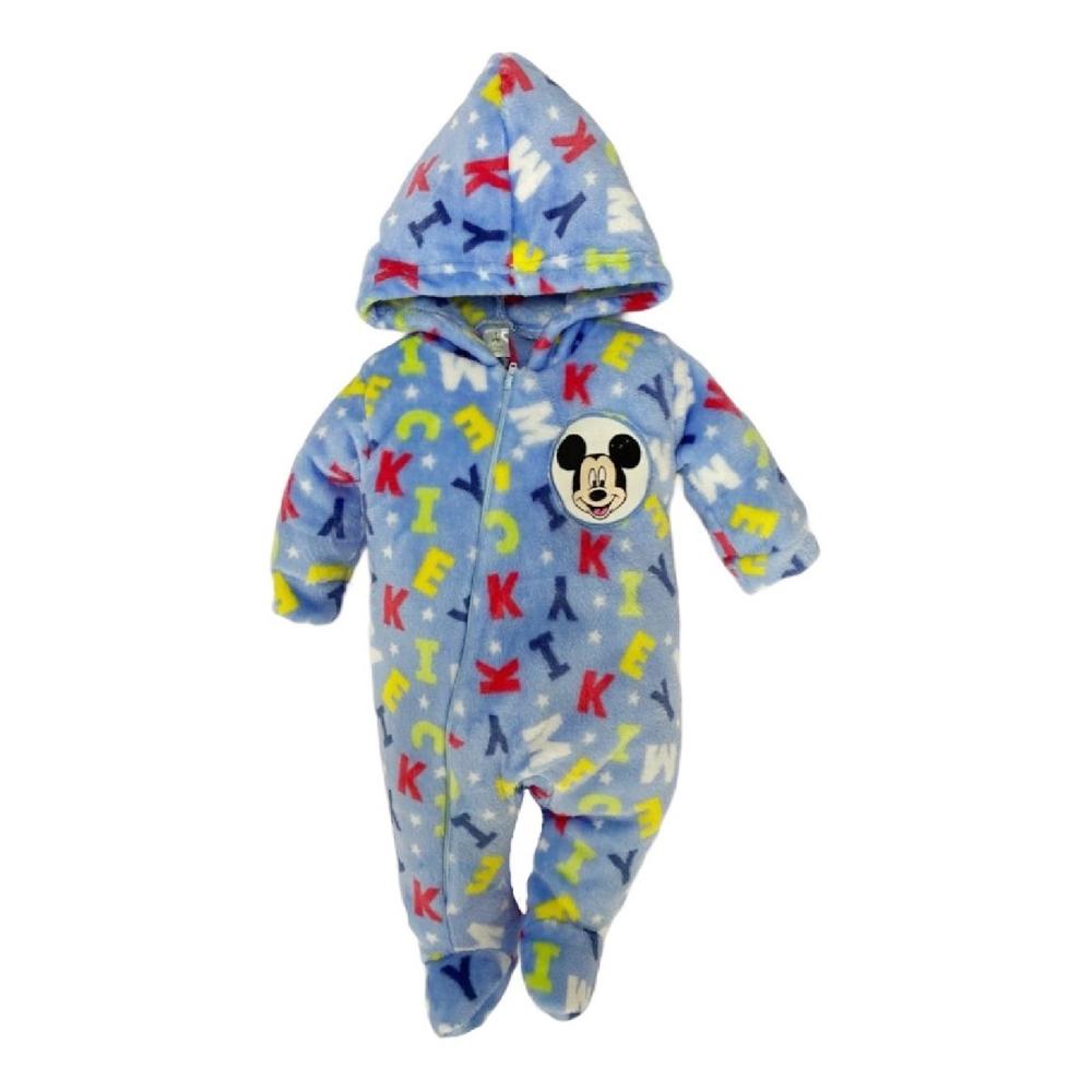 Foto 4 | Kit Mamelucos Disney B381-18 Multicolor 3 Piezas Mickey Mouse