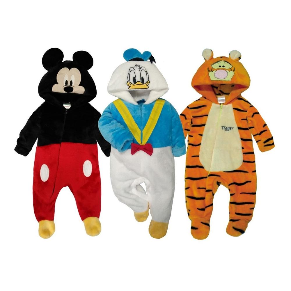 Kit Mamelucos Disney Multicolor 3 Piezas $989