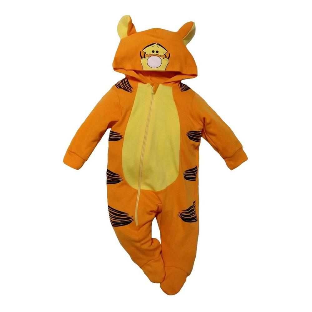 Foto 4 | Kit 3 Mamelucos Algodón Disney Pooh + Tigger + Eeyore