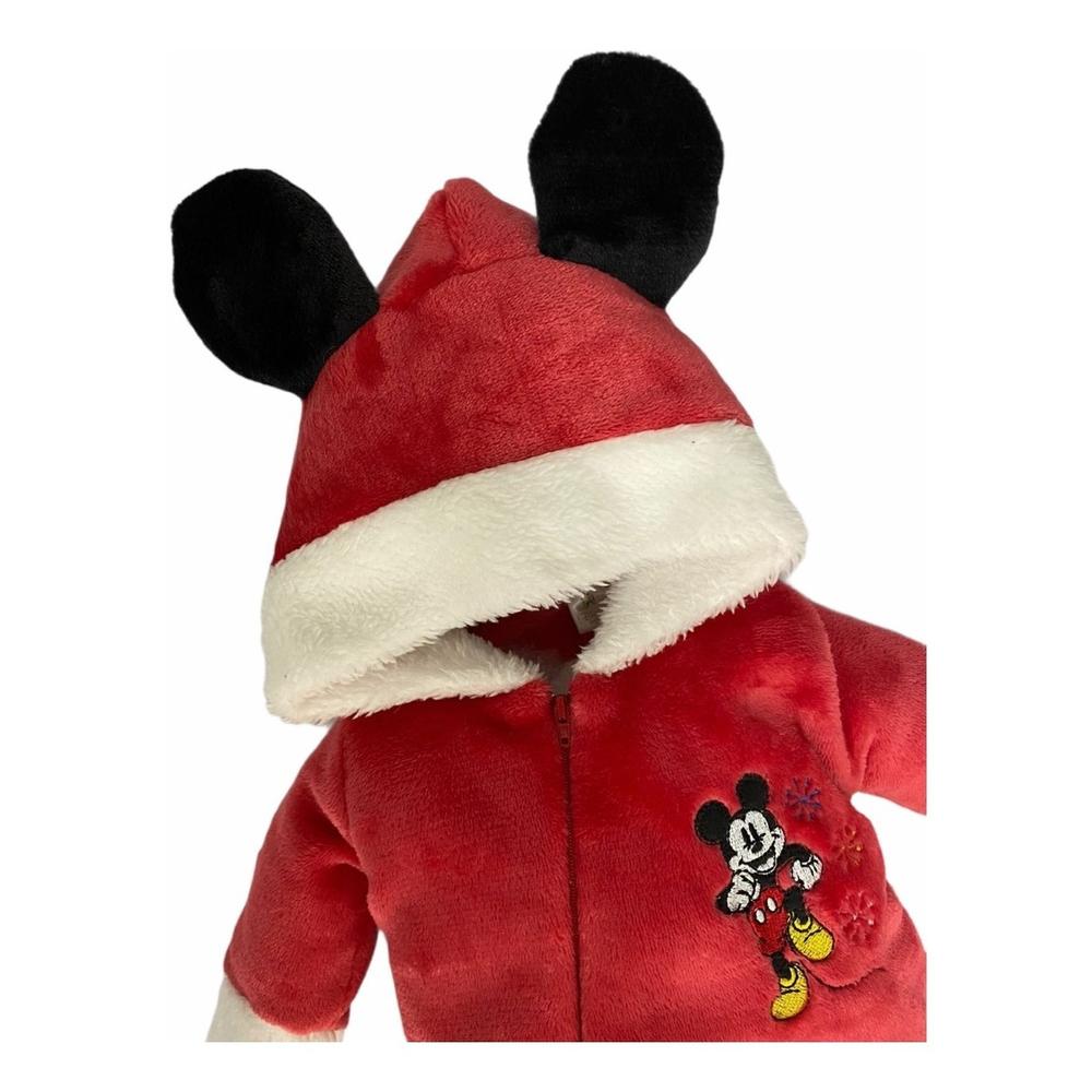 Foto 2 | Mameluco con Gorro Disney Mickey Rojo