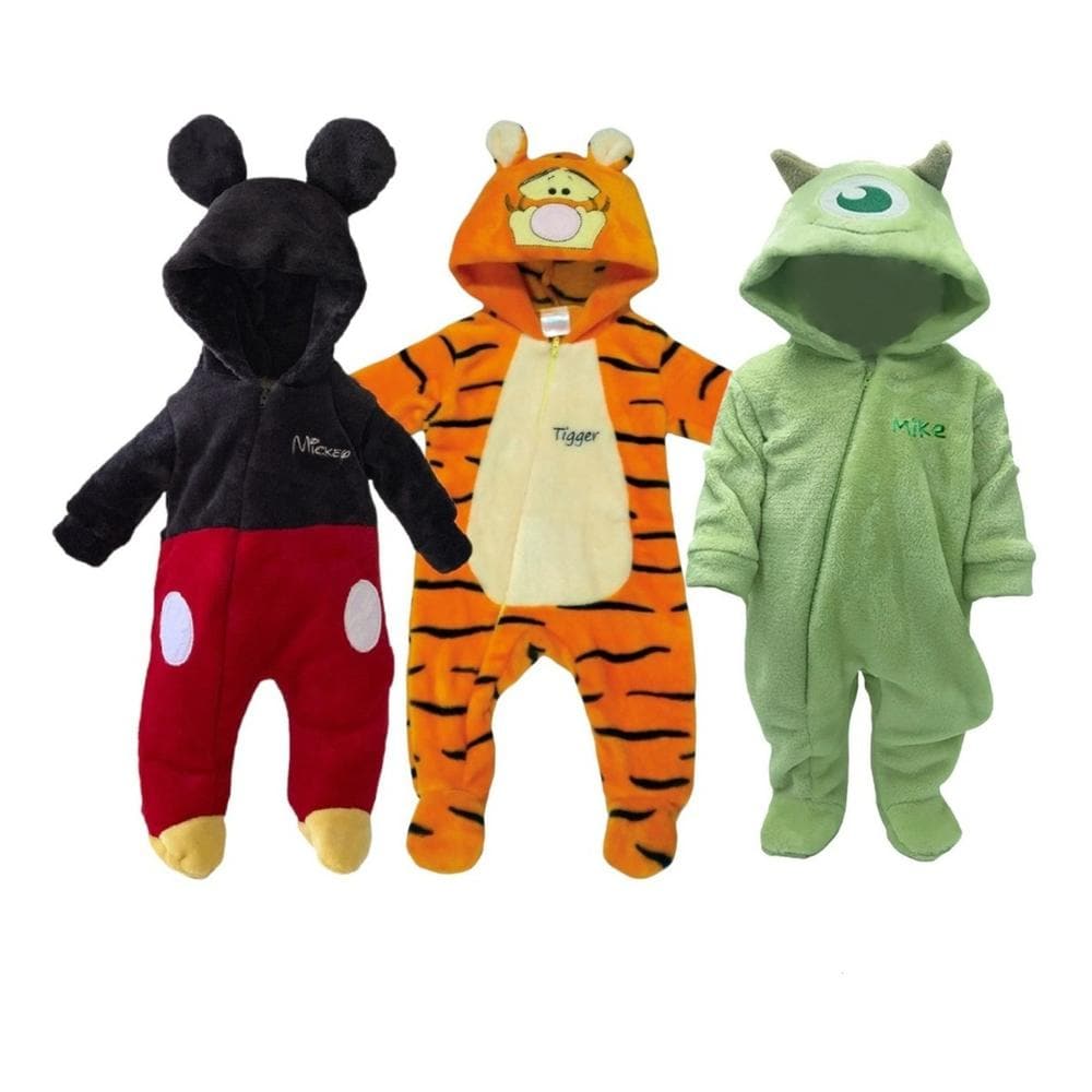 Mameluco de 2025 tigger para bebe