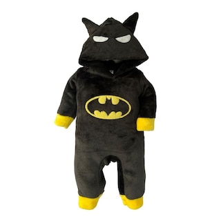 Foto 1 | Mameluco Bordado Batman color Negro para Bebé