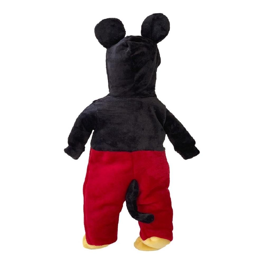 Foto 4 pulgar | Mameluco Disnet Mickey Mouse color Negro para Bebé Niño