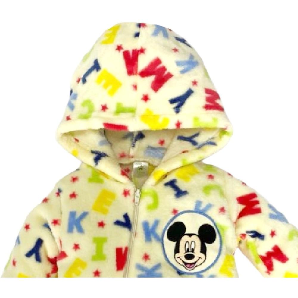 Foto 3 pulgar | Mameluco Disney Mickey Mouse Estampado