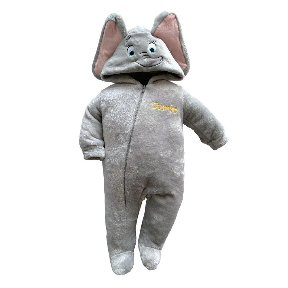 Foto 1 | Mameluco Disney D2385-6 Gris - Dumbo