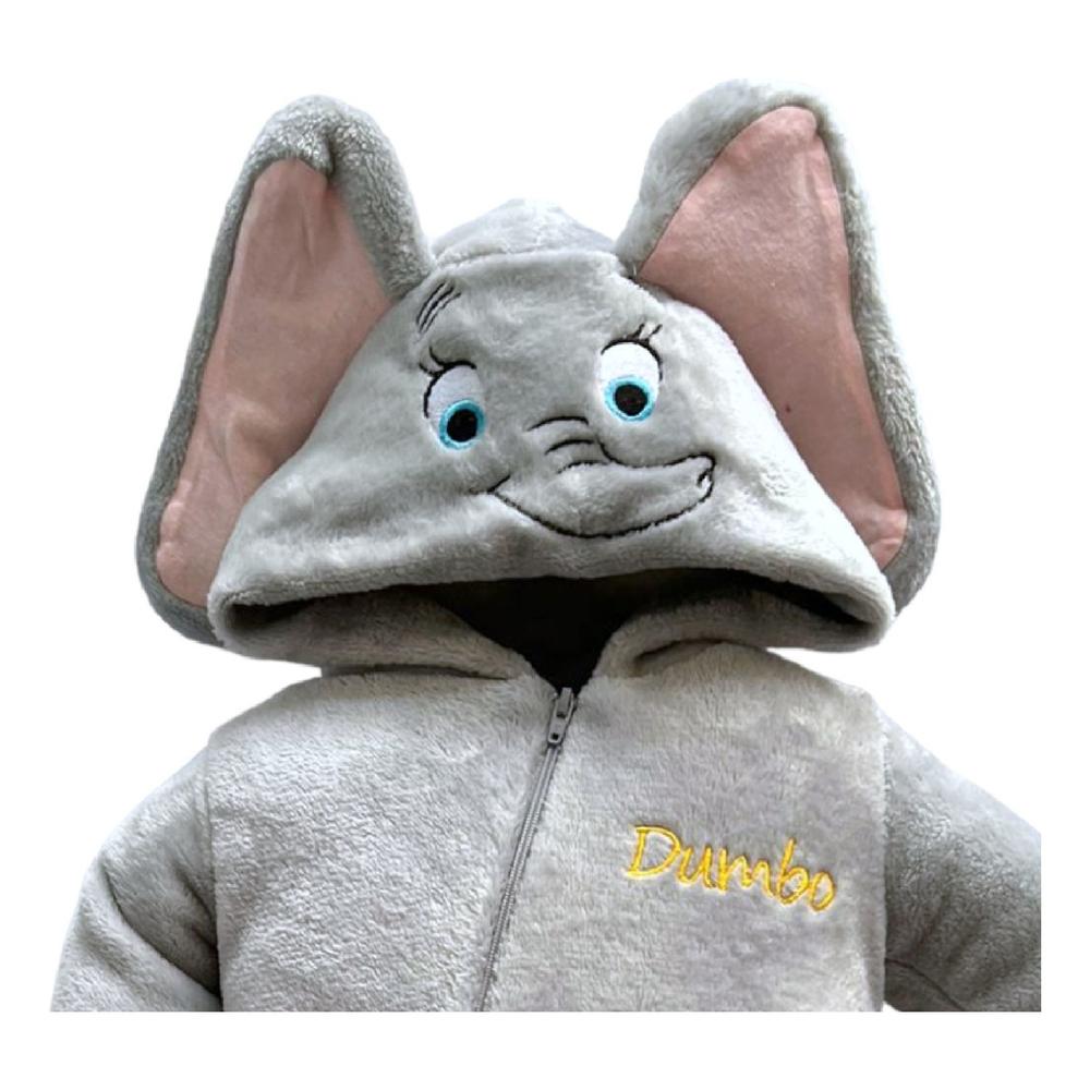 Foto 3 pulgar | Mameluco Disney D2385-6 Gris - Dumbo