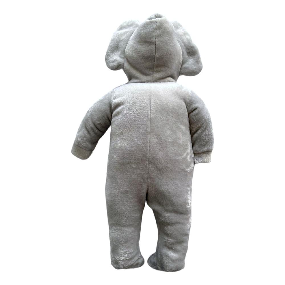 Foto 4 pulgar | Mameluco Disney D2385-6 Gris - Dumbo