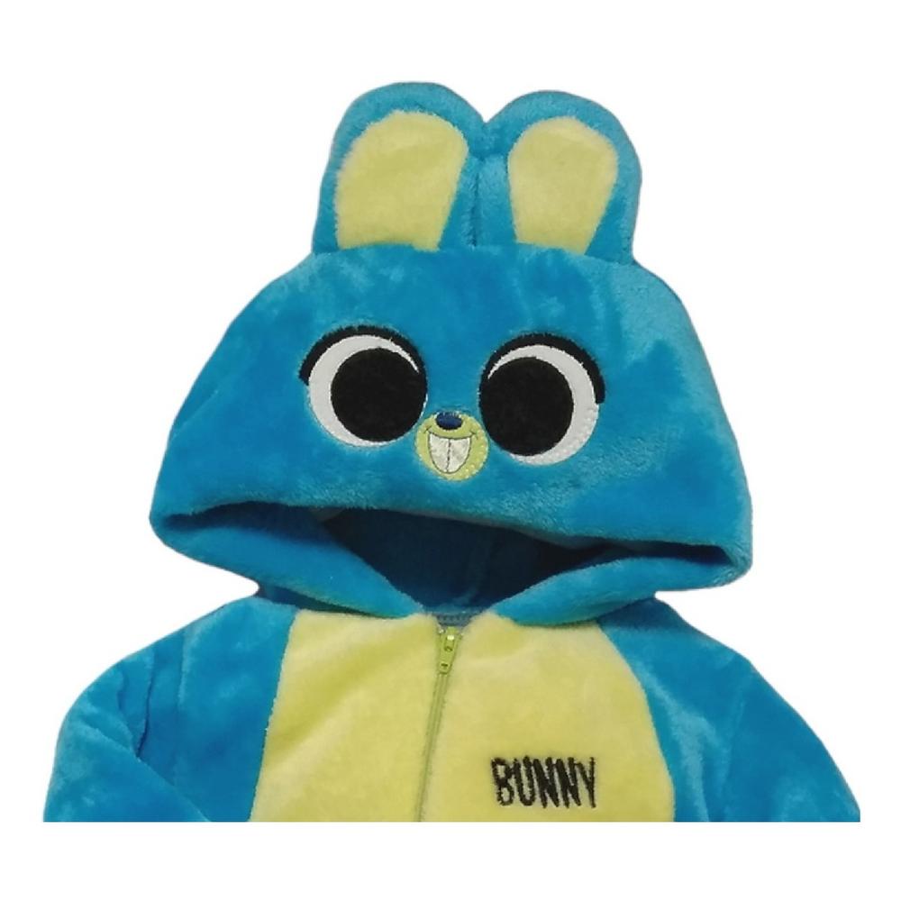 Foto 4 pulgar | Mameluco Disney Toy Story con Gorro Bunny Azul