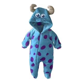 Foto 2 | Kit 3 Mamelucos Disney Sulley, Mike y Bunny