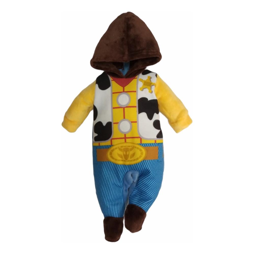 Foto 2 pulgar | Mameluco Toy Story Disney Woody con Bordado Amarillo