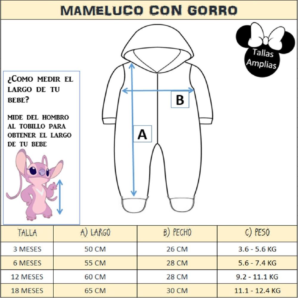 Foto 6 pulgar | Mameluco Disney Toy Story MPB1815-Lotzo-18 Rosa