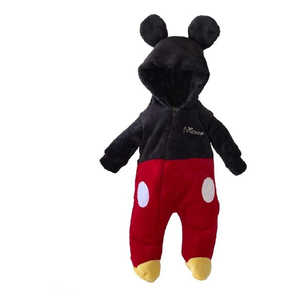 Foto 2 | Kit de 3 Mamelucos Disney Mickey, Goofy, Pluto para Niño