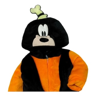 Foto 2 | Mameluco con Gorro Bordado Disney Goofy Azul