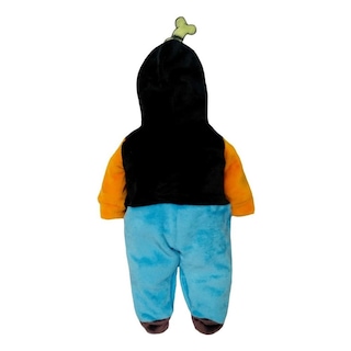 Foto 3 | Mameluco con Gorro Bordado Disney Goofy Azul
