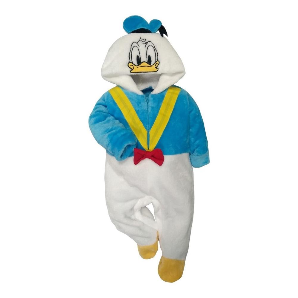 Mameluco Disney Pato Donald Blanco