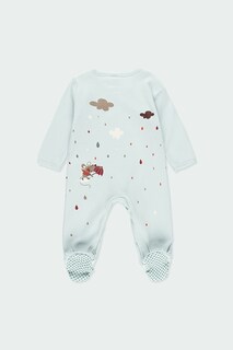 Foto 4 | Mameluco Para Bebe Niño Días Lluviosos Boboli