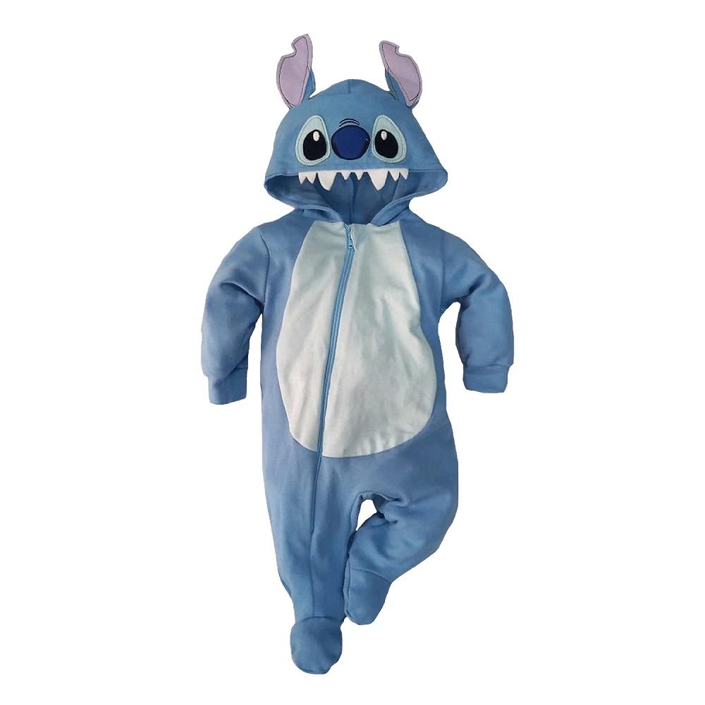 Foto 3 pulgar | Kit 3 Mamelucos Disney Stitch/Sulley/Eeyore Multicolor