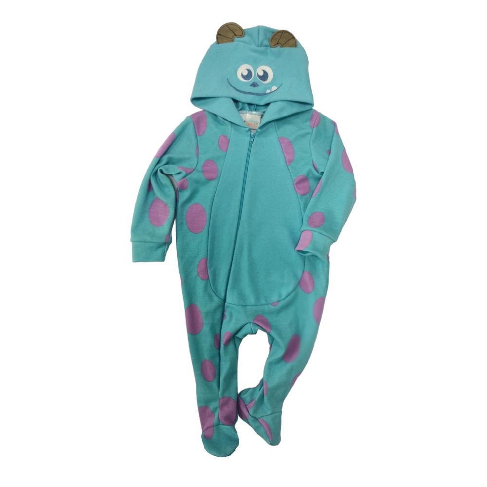 Foto 4 pulgar | Kit 3 Mamelucos Disney Stitch/Sulley/Eeyore Multicolor