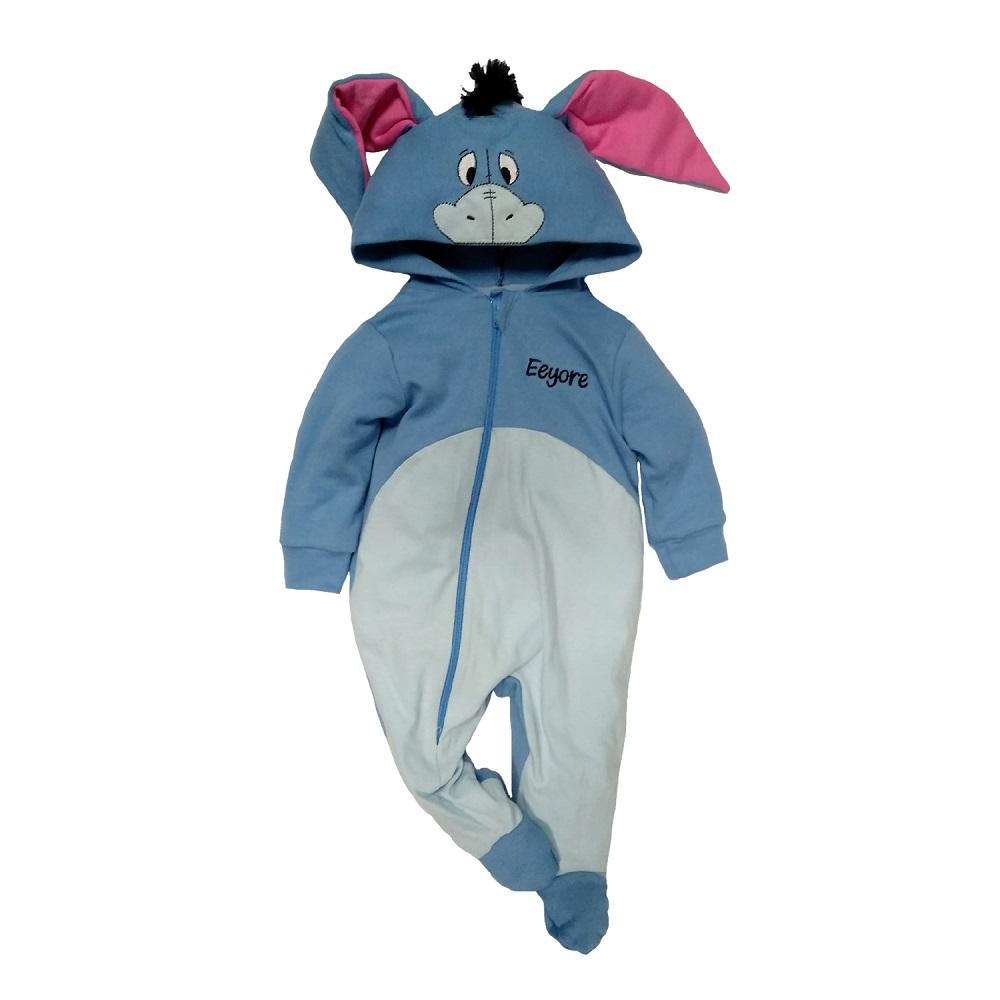 Foto 5 pulgar | Kit 3 Mamelucos Disney Stitch/Sulley/Eeyore Multicolor