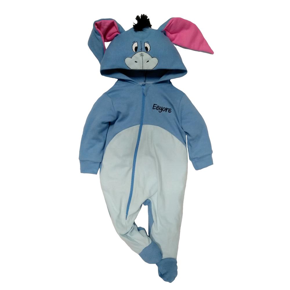 Foto 4 | Kit de 3 Mamelucos Disney Stitch, Mike y Eeyore de Algodón