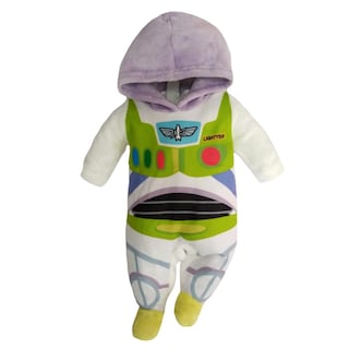 Foto 2 | Mameluco Estampado Disney Buzzlightyear Blanco