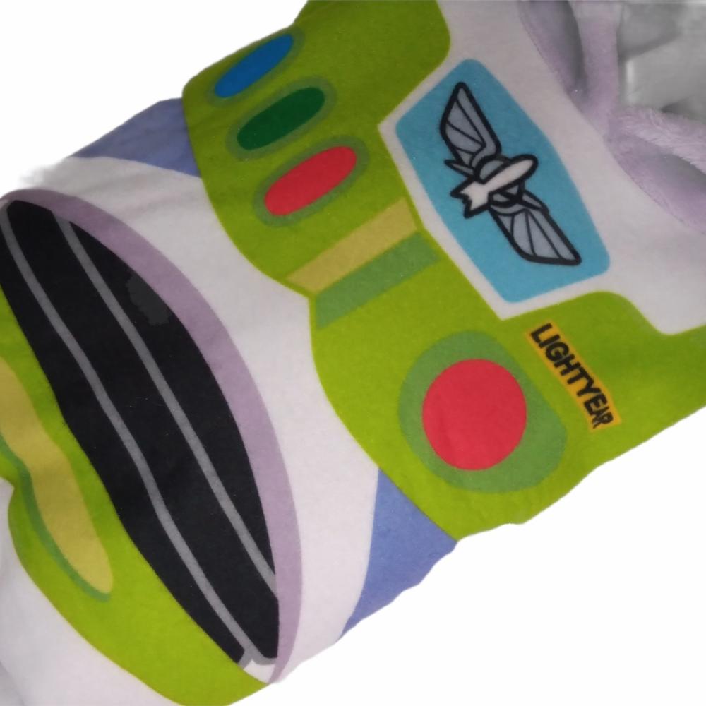 Foto 3 | Mameluco Estampado Disney Buzzlightyear Blanco