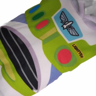 Foto 3 | Mameluco Estampado Disney Buzzlightyear Blanco