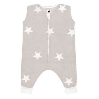 Foto 1 | Nap Saquito Para Dormir Para Bebés Con Abertura Para Pies - Estrellas Beige