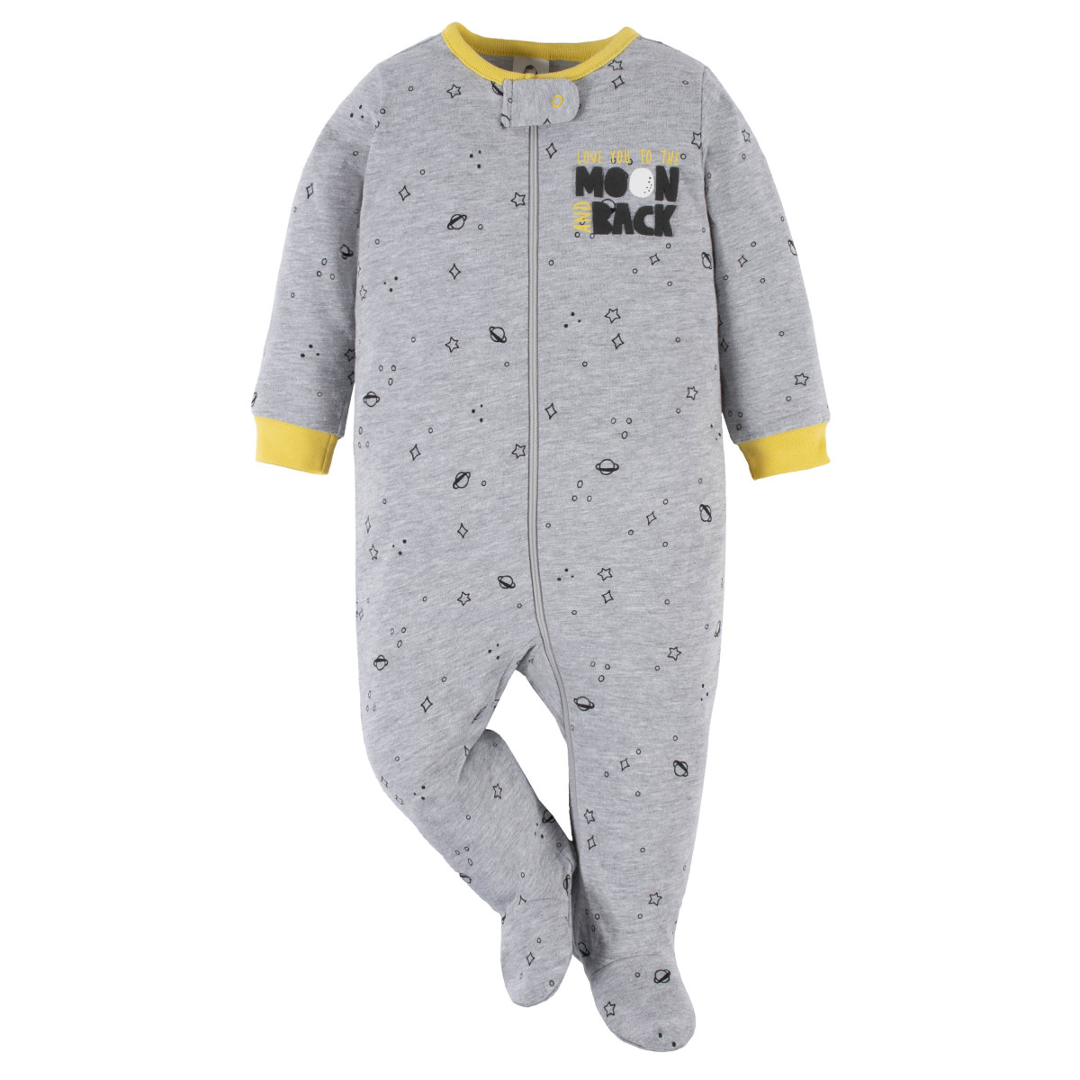 Foto 4 pulgar | Mameluco Gerber Pack 2 Algodón Suave Bebé Ropa Dormir