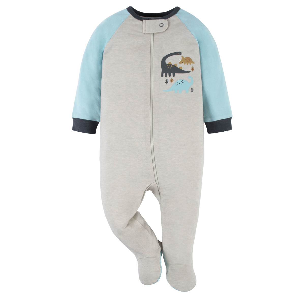 Foto 4 pulgar | Mameluco Gerber Pack 2 Algodón Ropa Dormir Recién Nacido