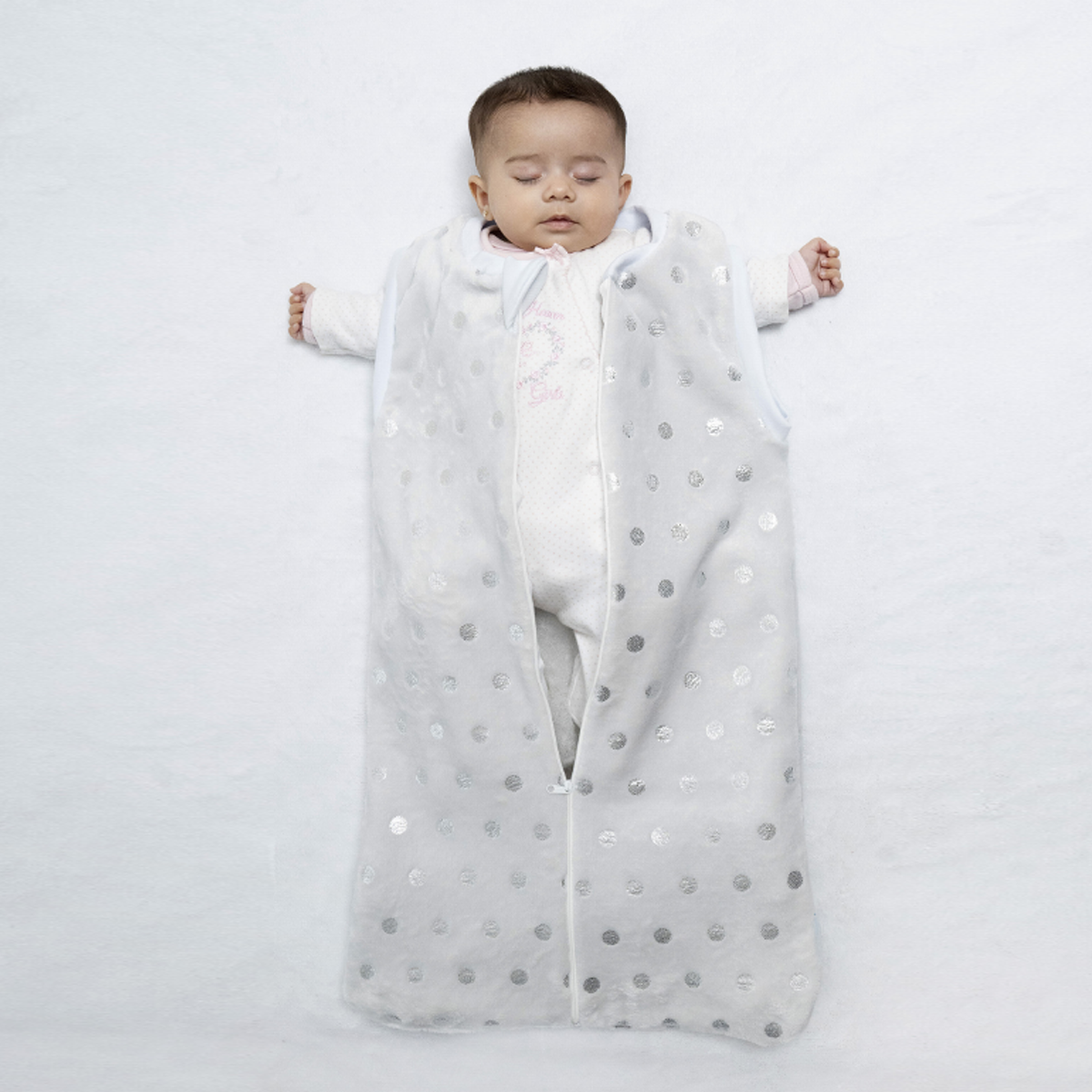 Foto 5 pulgar | Set Saquito Para Dormir Chiqui Mundo Baby Sleeping Calientito 0- 12 Meses