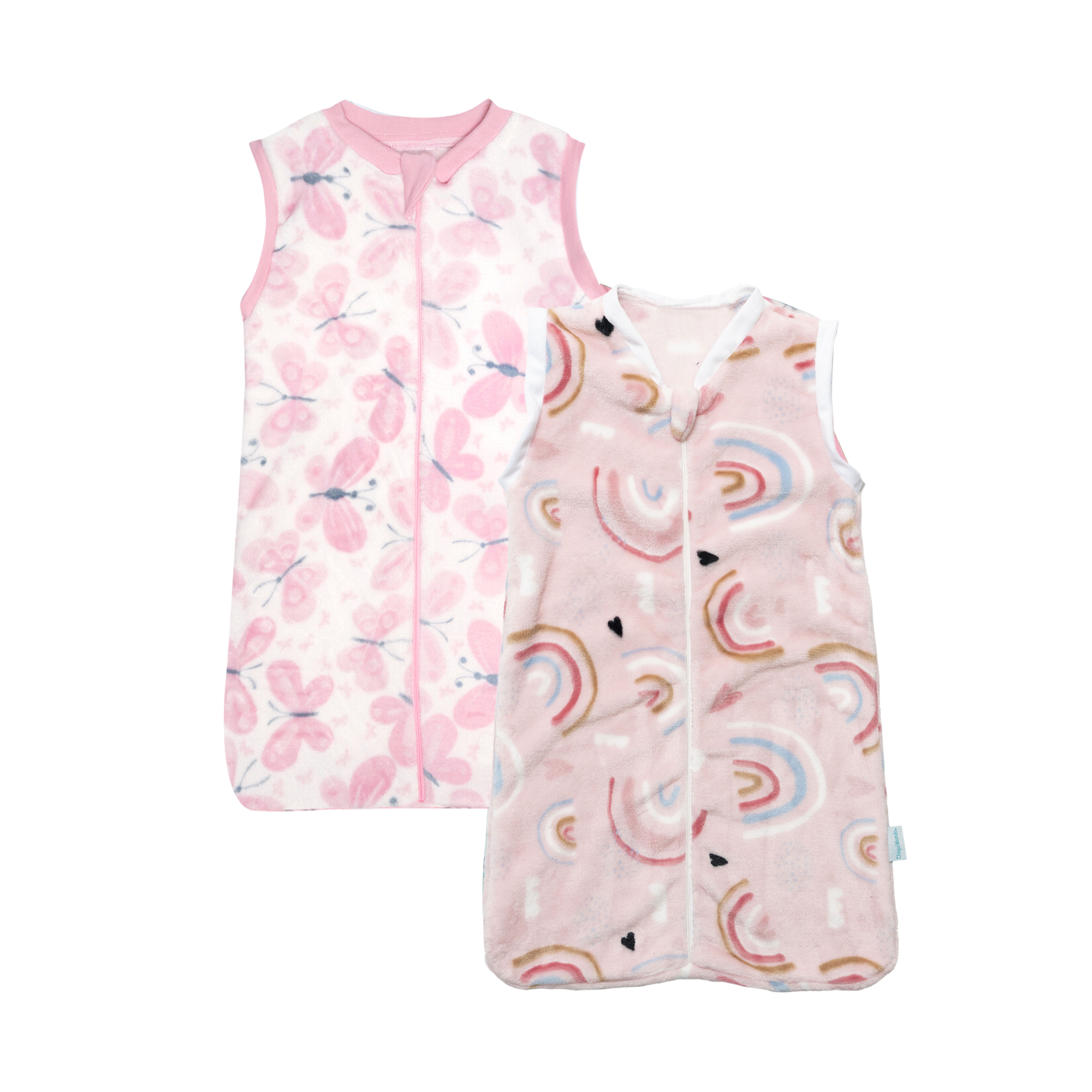 Set Saquito Para Dormir Chiqui Mundo Baby Sleeping Calientito 0- 12 Meses