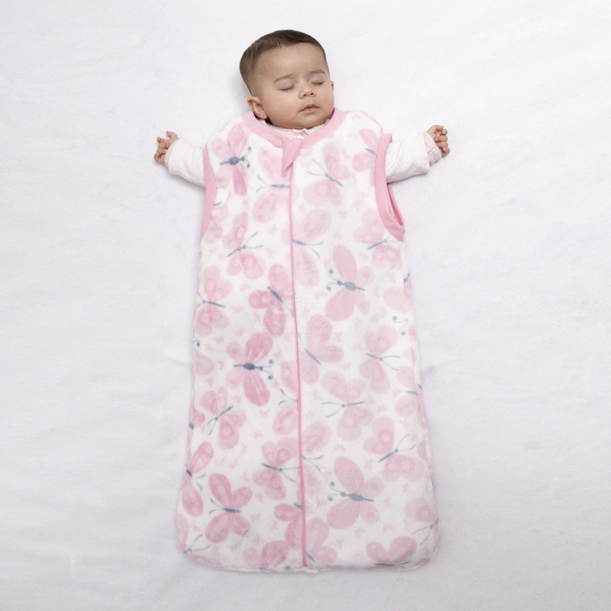 Foto 4 pulgar | Set Saquito Para Dormir Chiqui Mundo Baby Sleeping Calientito 0- 12 Meses