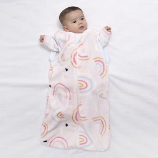 Foto 7 | Set Saquito Para Dormir Chiqui Mundo Baby Sleeping Calientito 0- 12 Meses
