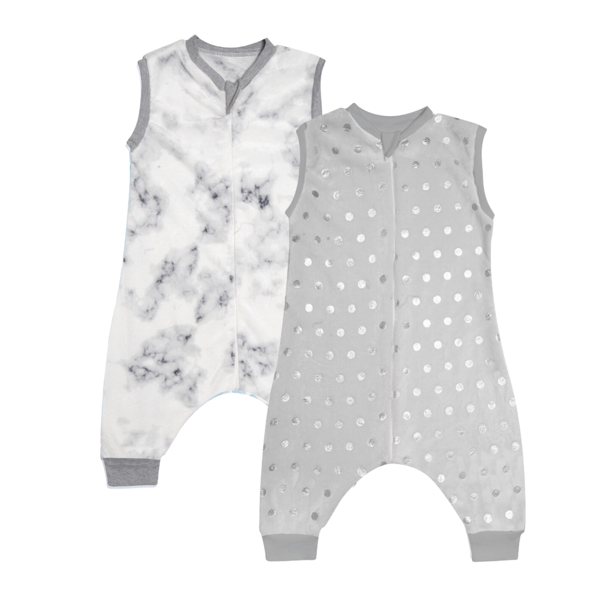 Set Saquito Para Dormir Chiqui Mundo Baby Sleeping Calientito 3-4 Años Años