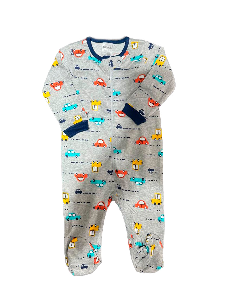 Kit 3 Piezas Bebé Niño Onesies Mameluco Y Calcetines Multicolor Op2205hk
