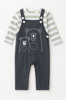 Foto 1 | Overol y Playera para Bebé Niño Chicos Olé