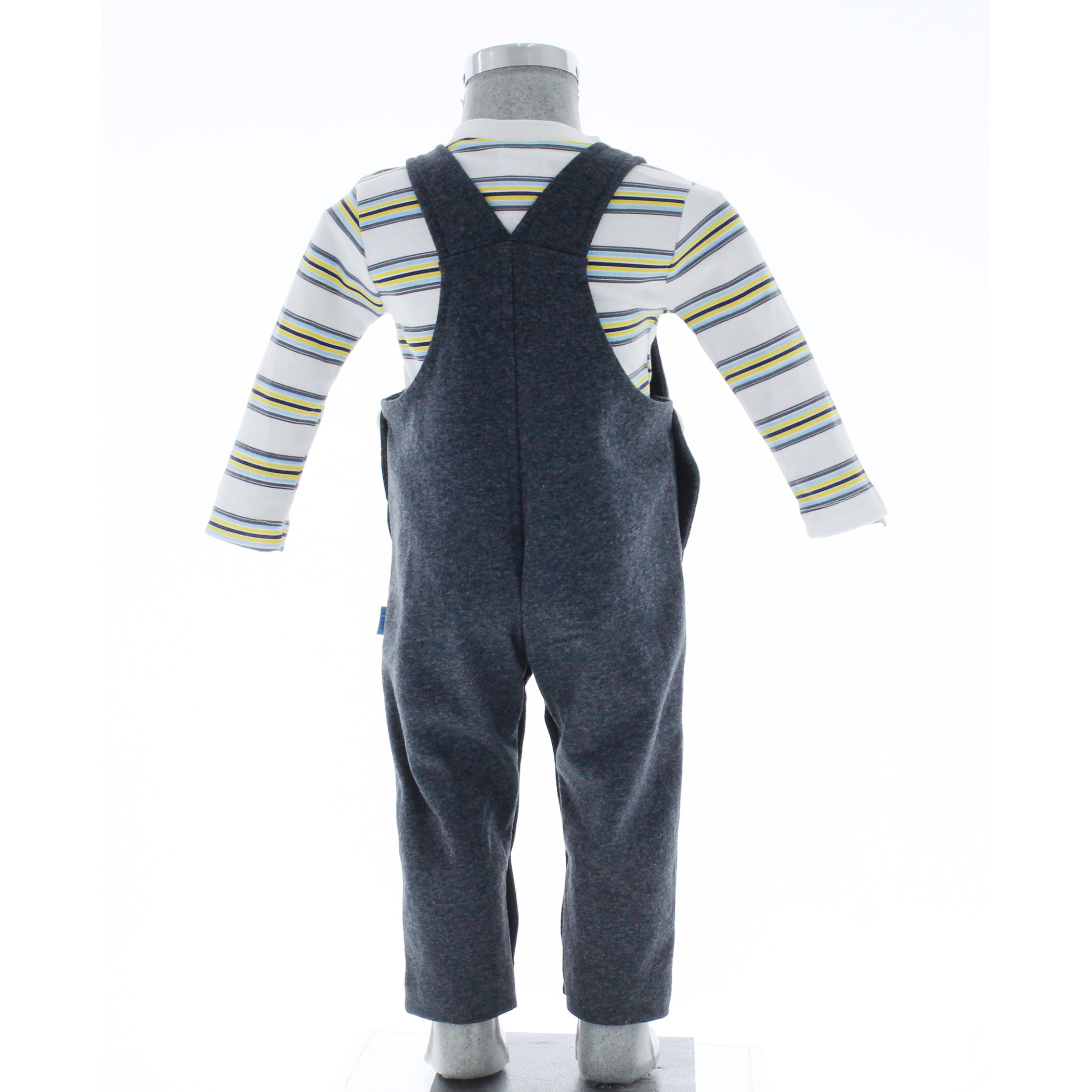 Foto 3 pulgar | Overol y Playera para Bebé Niño Chicos Olé