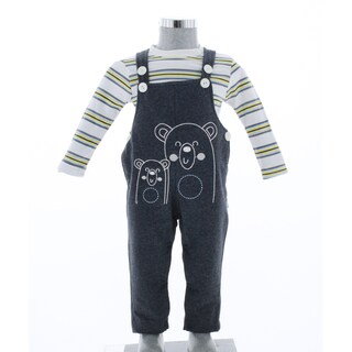 Foto 3 | Overol y Playera para Bebé Niño Chicos Olé