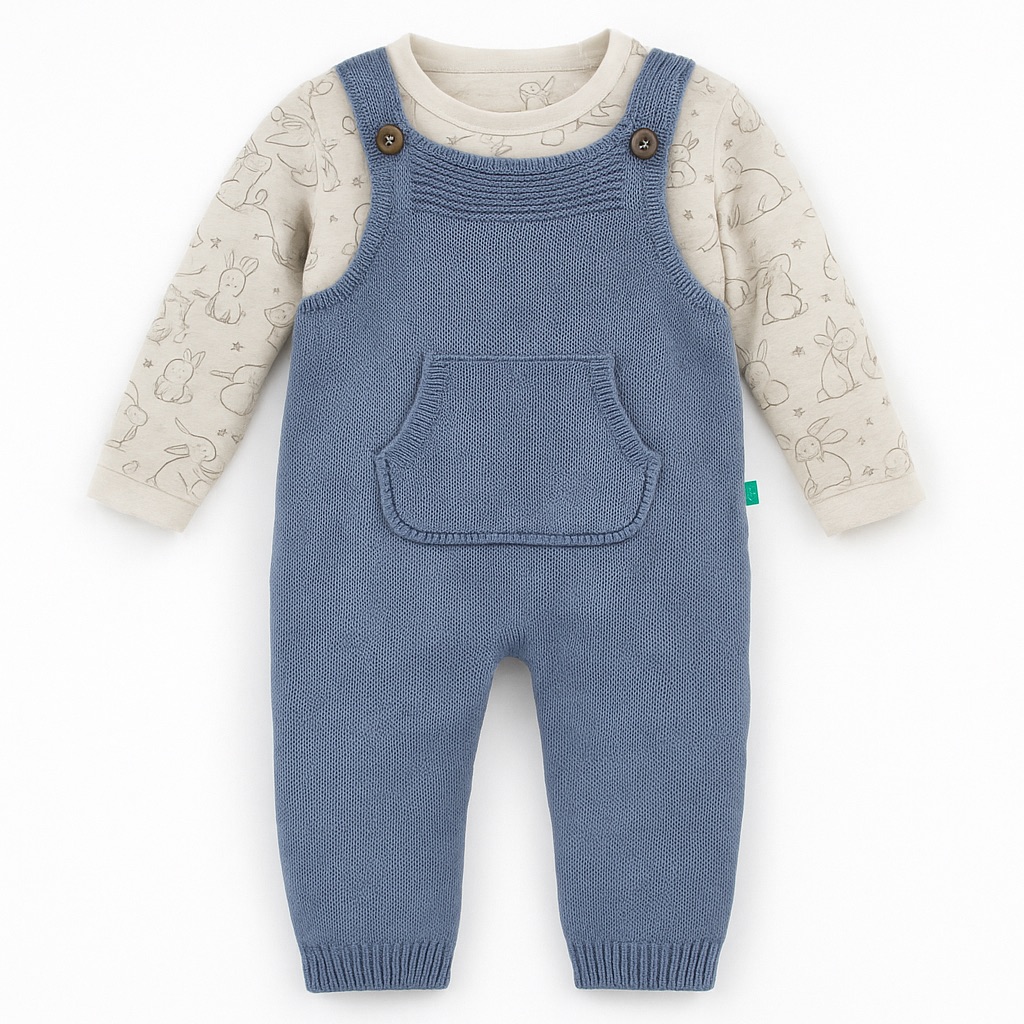 Foto 1 | Overol y Camiseta para Niño Chicos Olé