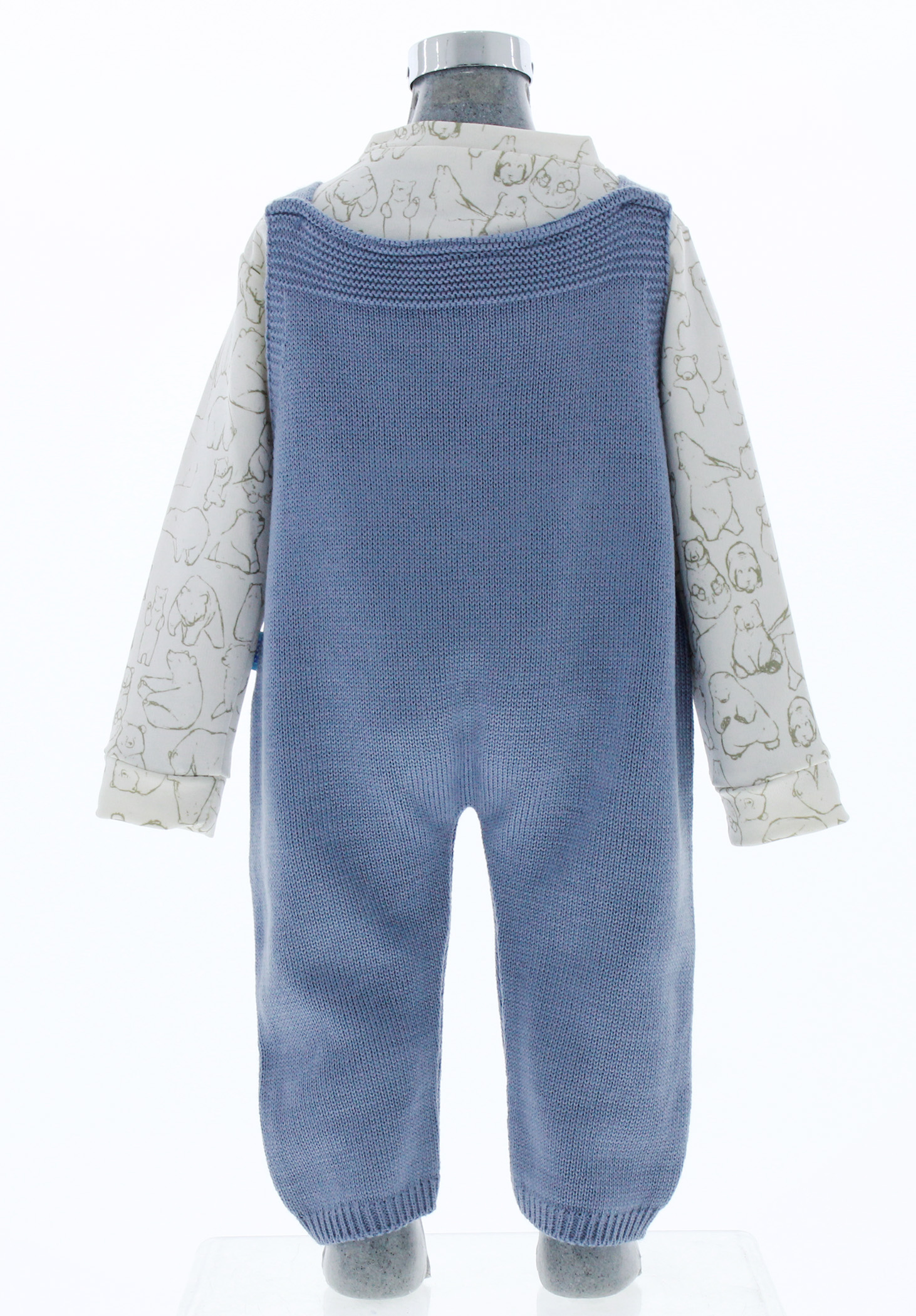 Foto 3 pulgar | Overol y Camiseta para Niño Chicos Olé