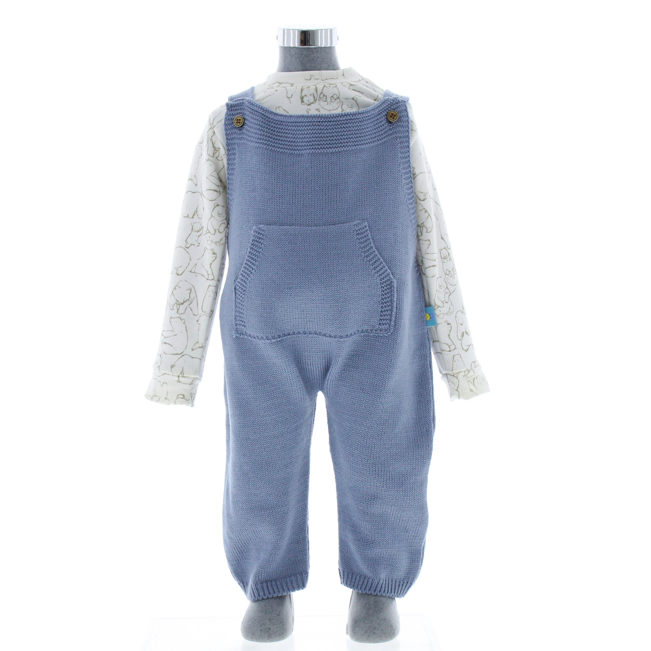 Foto 4 pulgar | Overol y Camiseta para Niño Chicos Olé